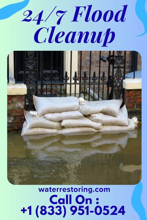 24/7 Flood Cleanup in Olpe, KS