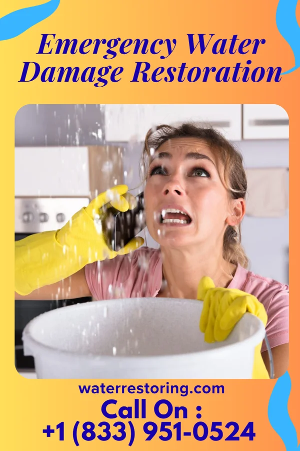 Emergency Water Damage Restoration in Olpe, KS